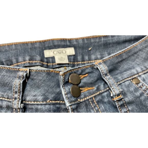 Cato Cropped Jeans 10 - Picture 3 of 3